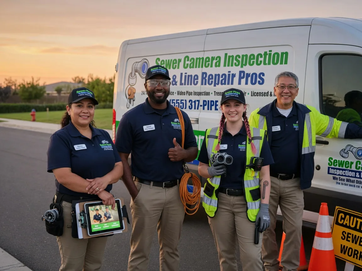 Sewer Line Repair company in Roselle, IL