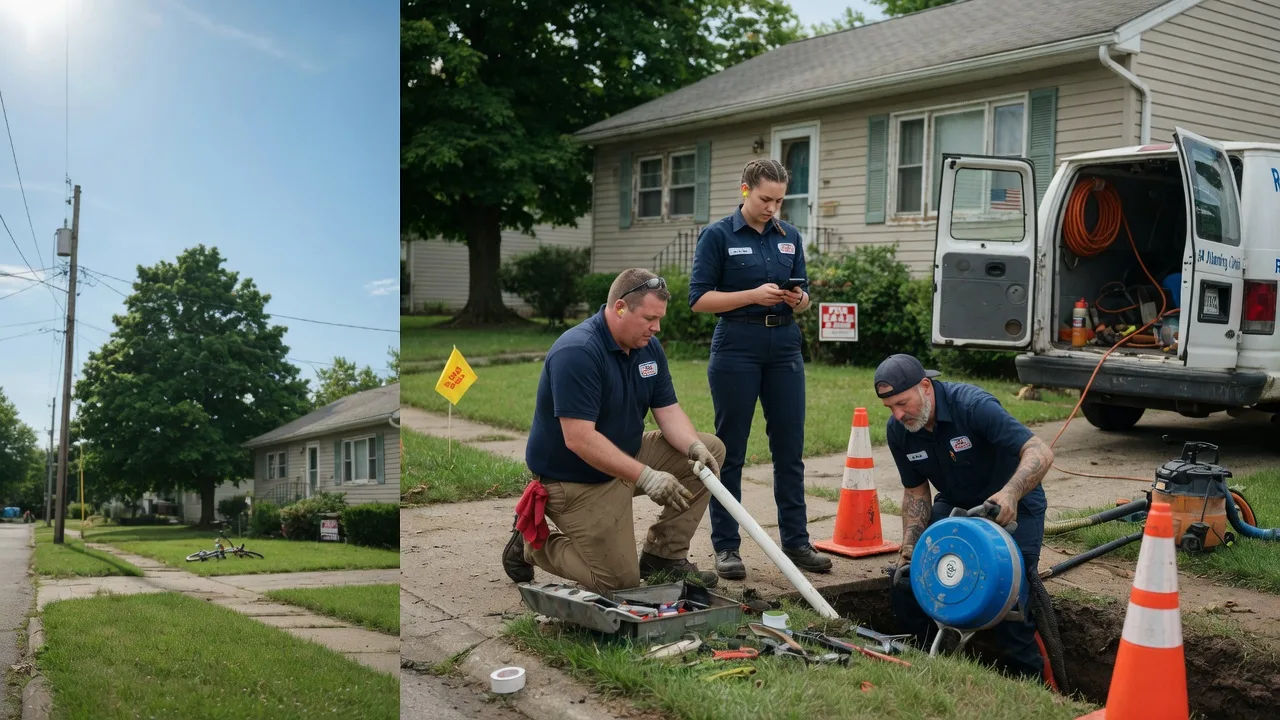Sewer Line Repair in Roselle, IL near me